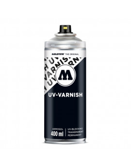 Barniz Acrílico en Spray UV Molotow UFA 400ml