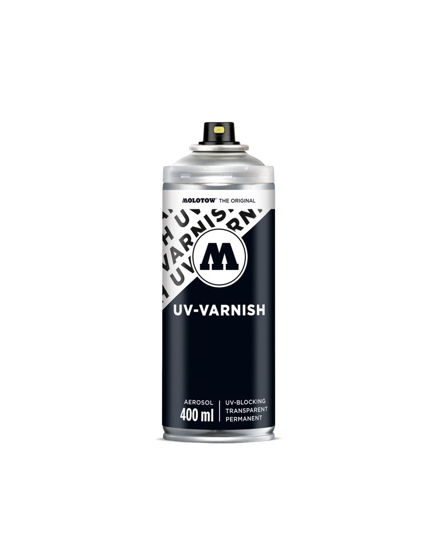 Aerosol de Barniz Acrílico Monocomponente con Resistencia UV