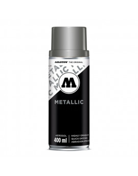 Spray de Pintura Metalizada Molotow UFA Plata 400ml