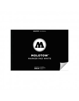 Molotow Marker Pad White - A4 140g