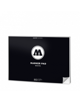 Molotow Marker Pad White - A3 90g