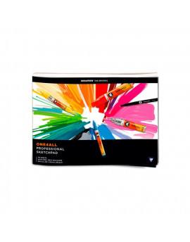 One4all Professional Sketchpad - A4 205g Horizontal