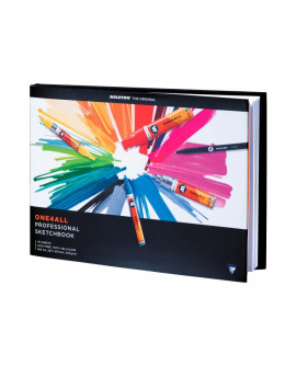 One4all Professional Sketchbook - A4 205g Horizontal