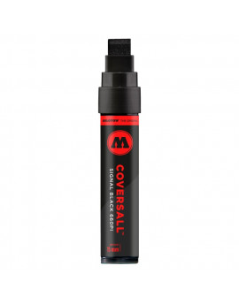 Rotulador Permanente Negro Molotow Coversall 660PI 15mm