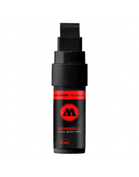 Rotulador Permanente Negro Molotow Coversall 467PI 15mm