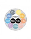 pack rotuladores acrilicos one4all 227hs 12 