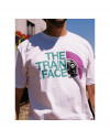 CAMISETA  NEGRA THE TRAIN FACE