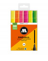 Pack 6 rotuladores acrílicos One4all 4mm Neon Set