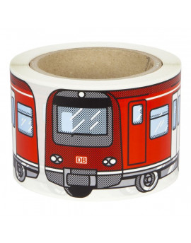 PEGATINAS METRO x5
