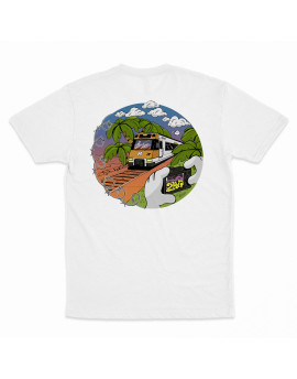 CAMISETA RODALIES BLANCA 24/7 WEAR