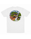 CAMISETA RODALIES BLANCA 24/7 WEAR