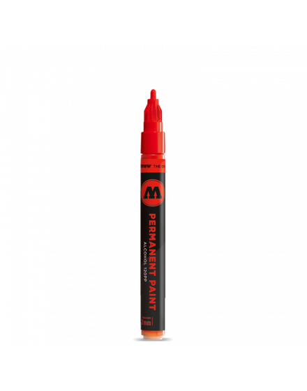 Rotulador Permanente Molotow 120PP 2mm - Error de Fábrica