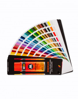 Carta de color profesional Molotow Premium