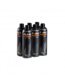 Pack 6 sprays negros 500ml