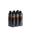Pack 6 sprays negros 500ml