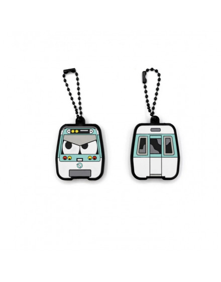 Funda para Llaves - Metro Paris