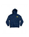 Sudadera - No problem only paint, Tag. Azul -gama verdes