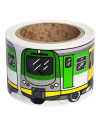 WARSAWA TRAIN 200 Stickers