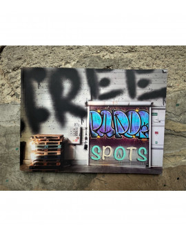 Libro Para Pintar Free Paper Spot 1
