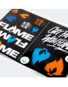 Pegatinas Flame