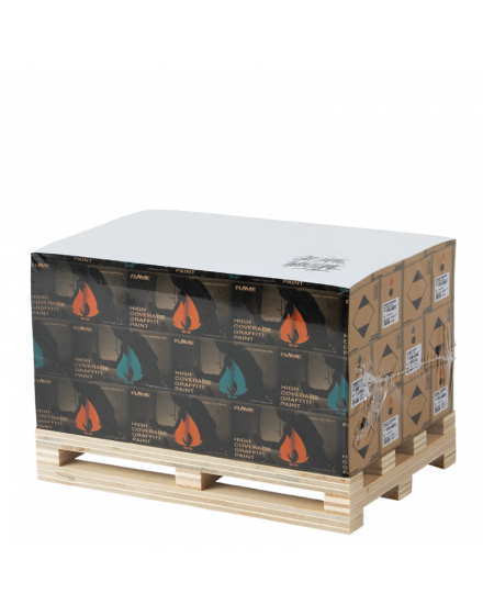 Bloc de Notas Pallet de Flame