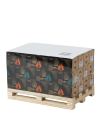 Bloc de Notas Pallet de Flame