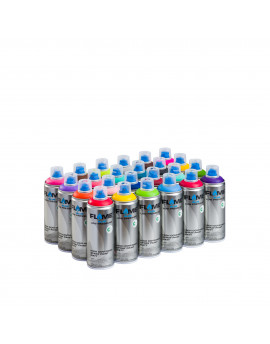 Pack Flame Blue 400ml x24