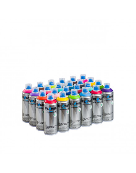 Pack Flame Blue 400ml x24