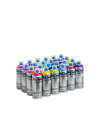 Pack Flame Blue 400ml x24
