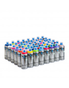 Pack Flame Blue 400ml x48
