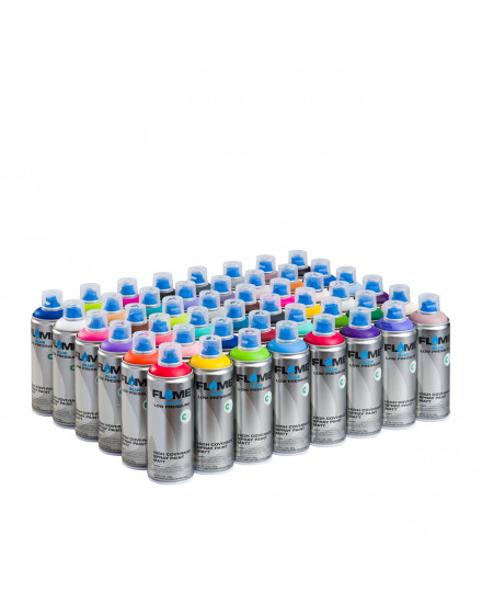 Pack Flame Blue 400ml x48