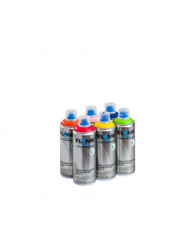 Pack Flame Blue 400ml x6
