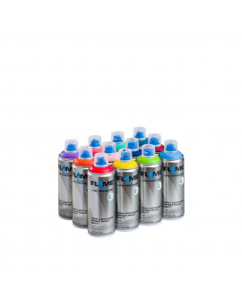 Pack Flame Blue 400ml x12