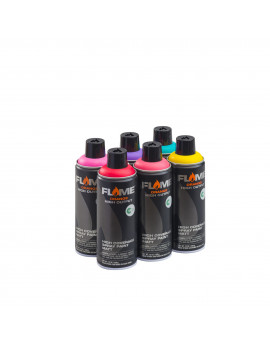 Pack Flame Orange 400ml x6