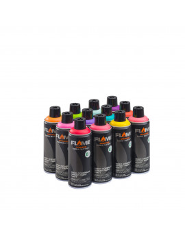 Pack Flame Orange 400ml x12