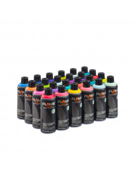 Pack Flame Orange 400ml x24