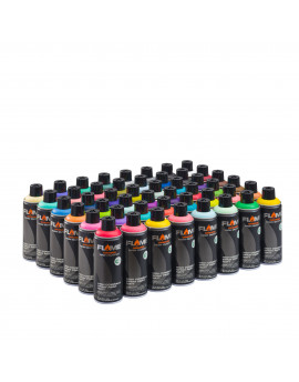 Pack Flame Orange 400ml x48