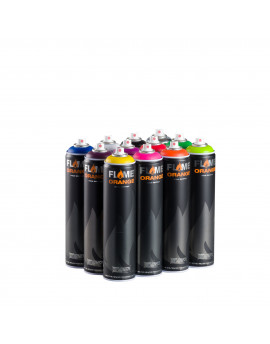 pack flame orange 600ml x 12