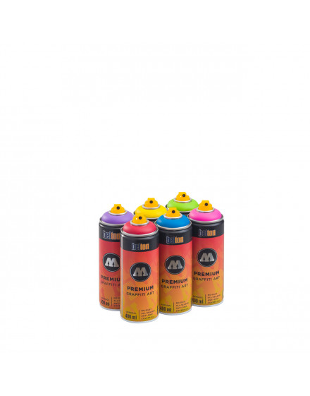 pack molotow premium 6