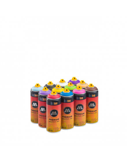 Pack molotow x12