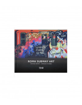 Libro Roma Subway Art