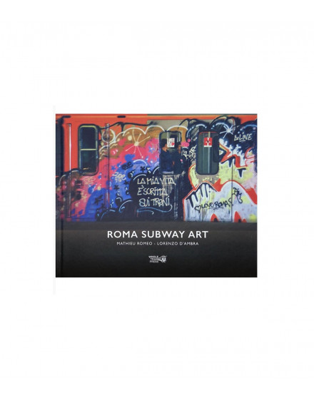 Libro Roma Subway Art