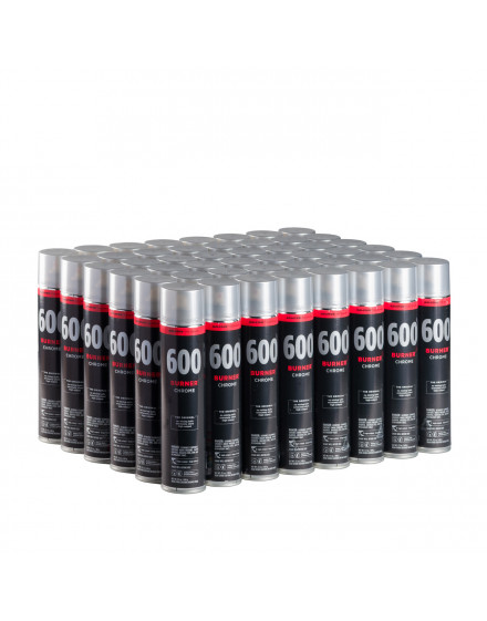 Pack Molotow Burner Chrome x48