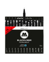 Pack rotuladores Blackliner Molotow x13