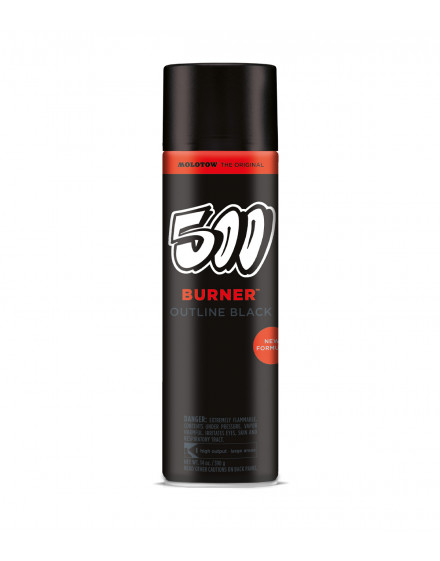 spray de pintura Molotow BURNER 500ml