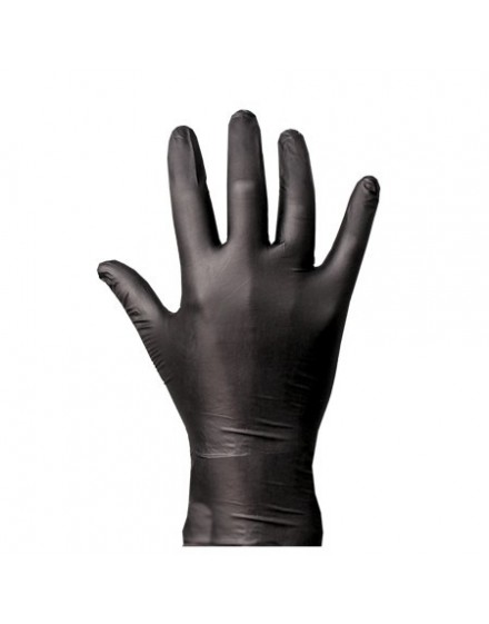 Guantes de Nitrilo Negros Molotow