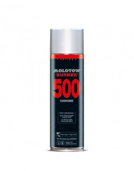 spray metalizado Burner Molotow 500ml