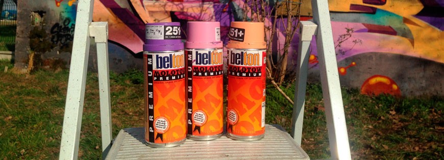 Spray de Pintura Flurescente Molotow Premium 400ml