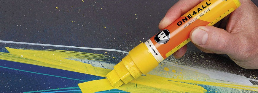 ▷ Rotuladores Acrilicos One4all de Molotow - Molotow España