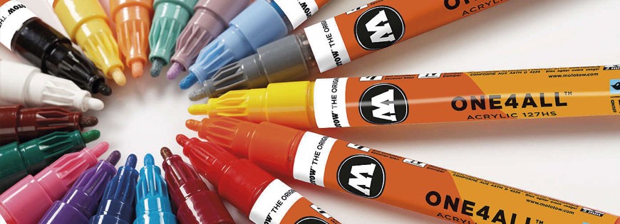 Opitec Espana  Rotuladores acrílicos MOLOTOW[TM] ONE4ALL[TM]18 ud